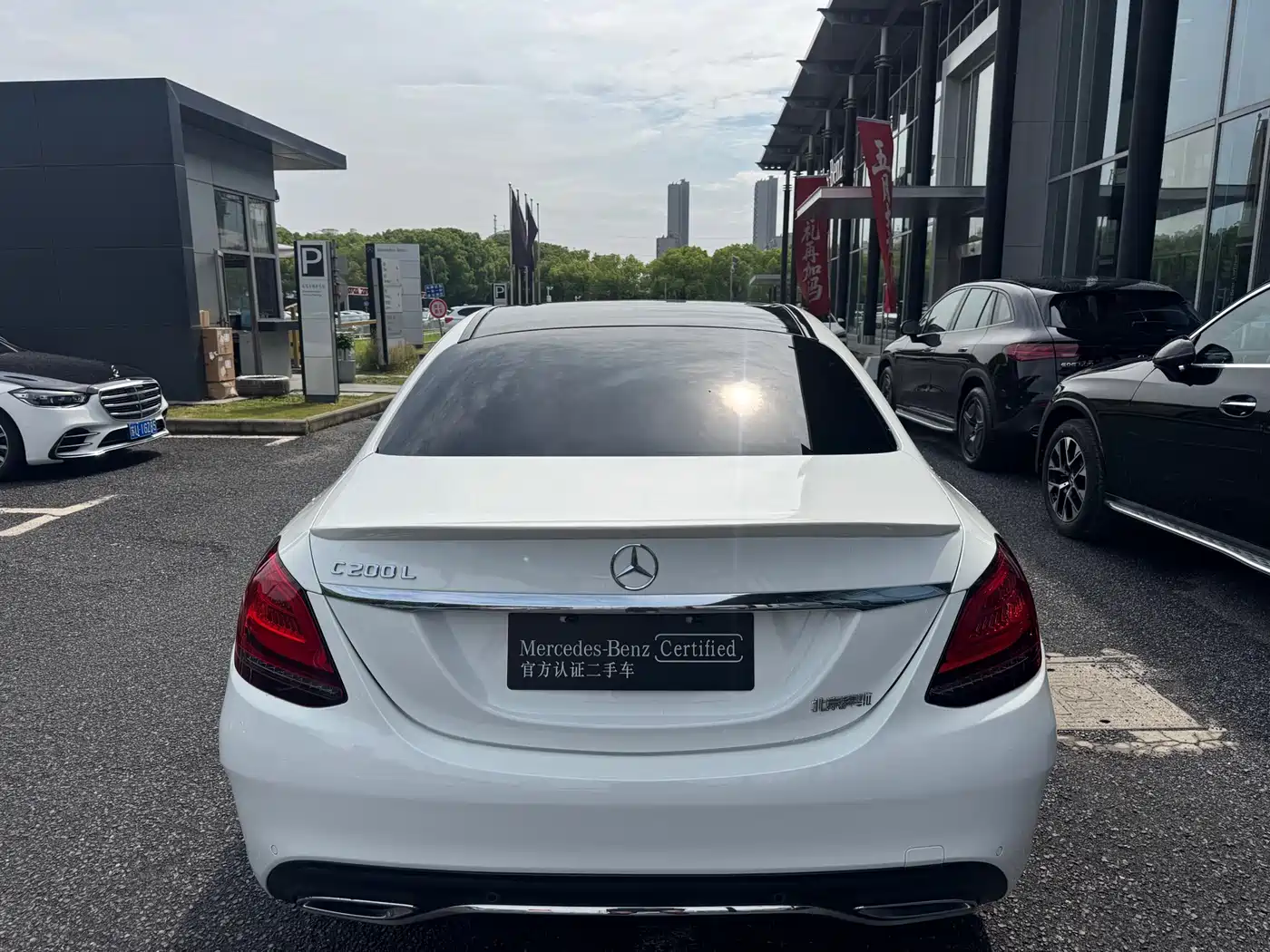 Mercedes-Benz C-Class 2021 C 200 L Fashion Sport Edition фото 5