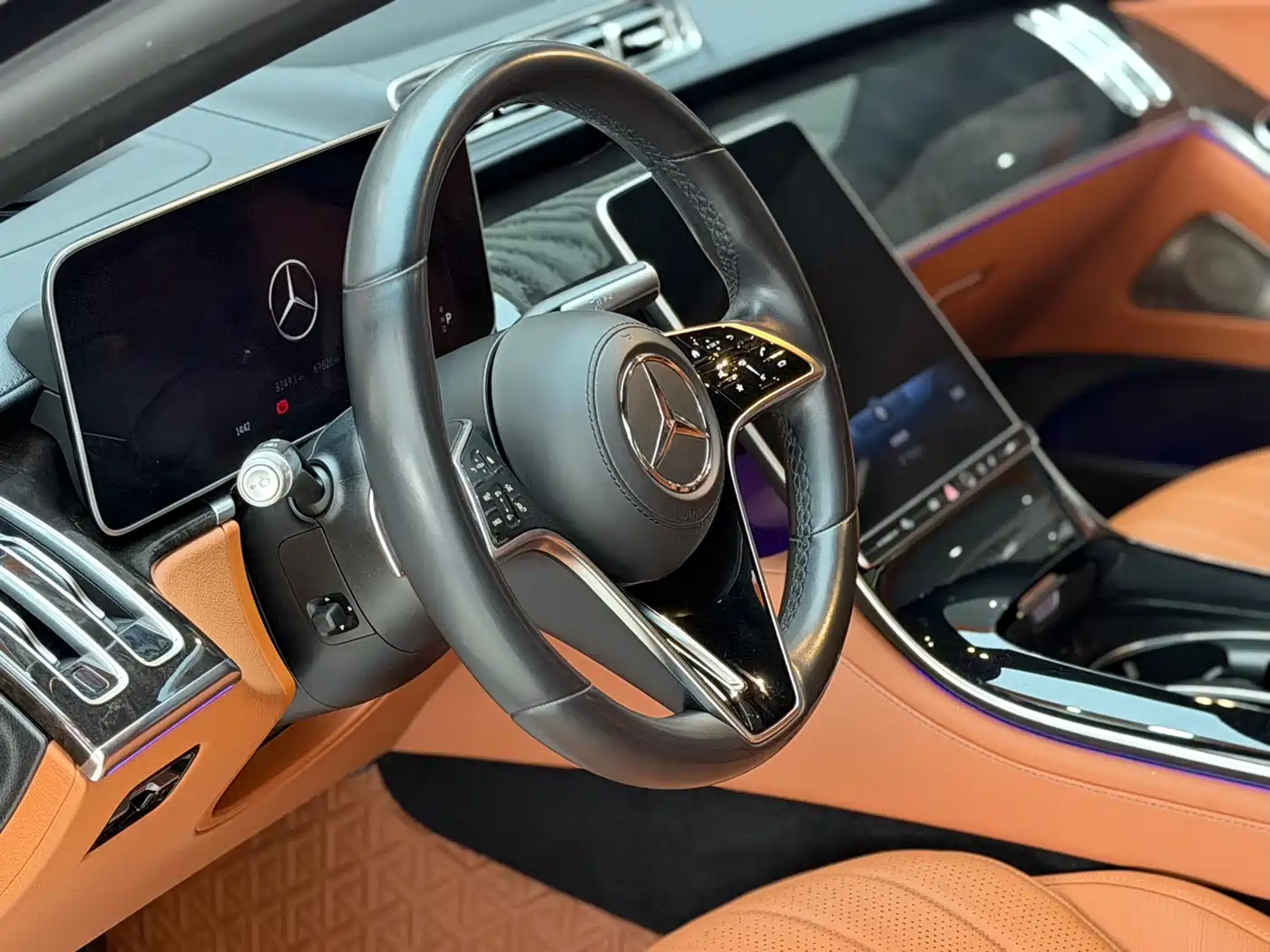 Mercedes-Benz S-Class 2022 S 400 L Luxury фото 7