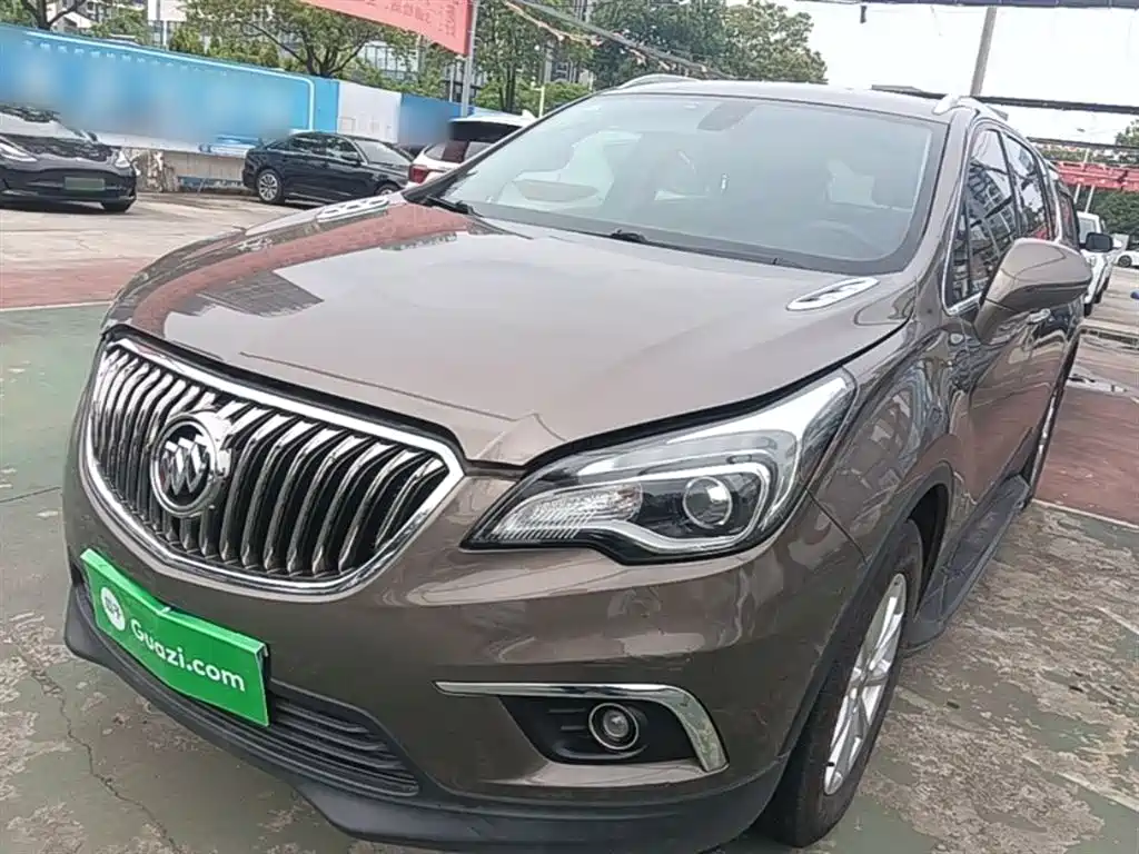 Buick Envision Plus 2016 20T 2WD Elite