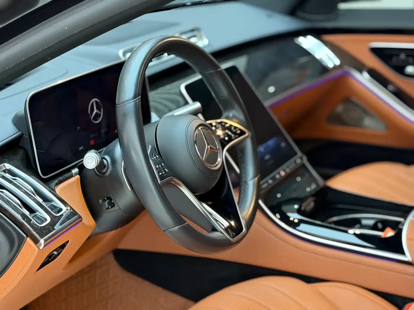 Mercedes-Benz S-Class 2022 S 400 L Luxury фото 5