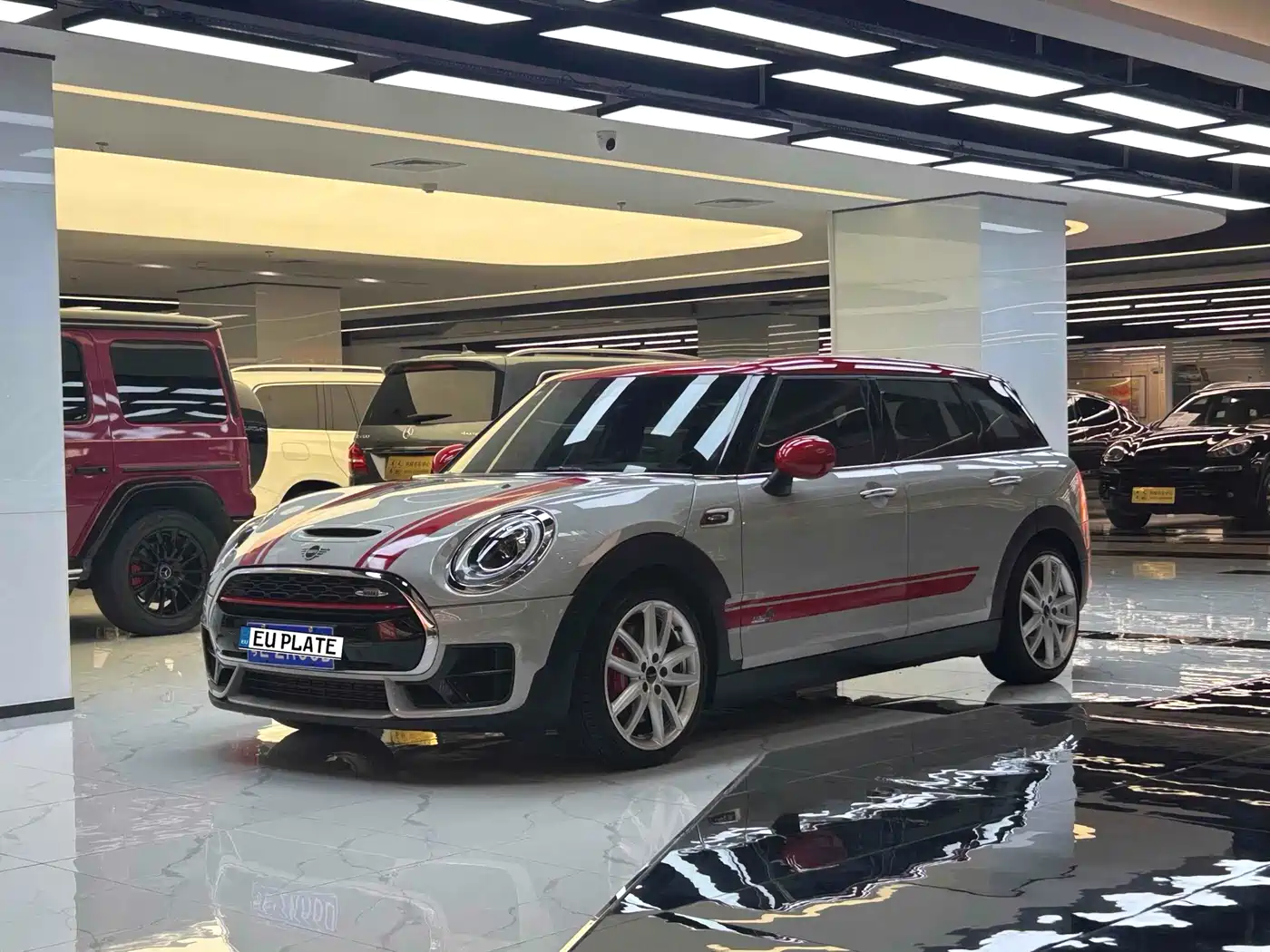 MINI JCW CLUBMAN, 2019 год