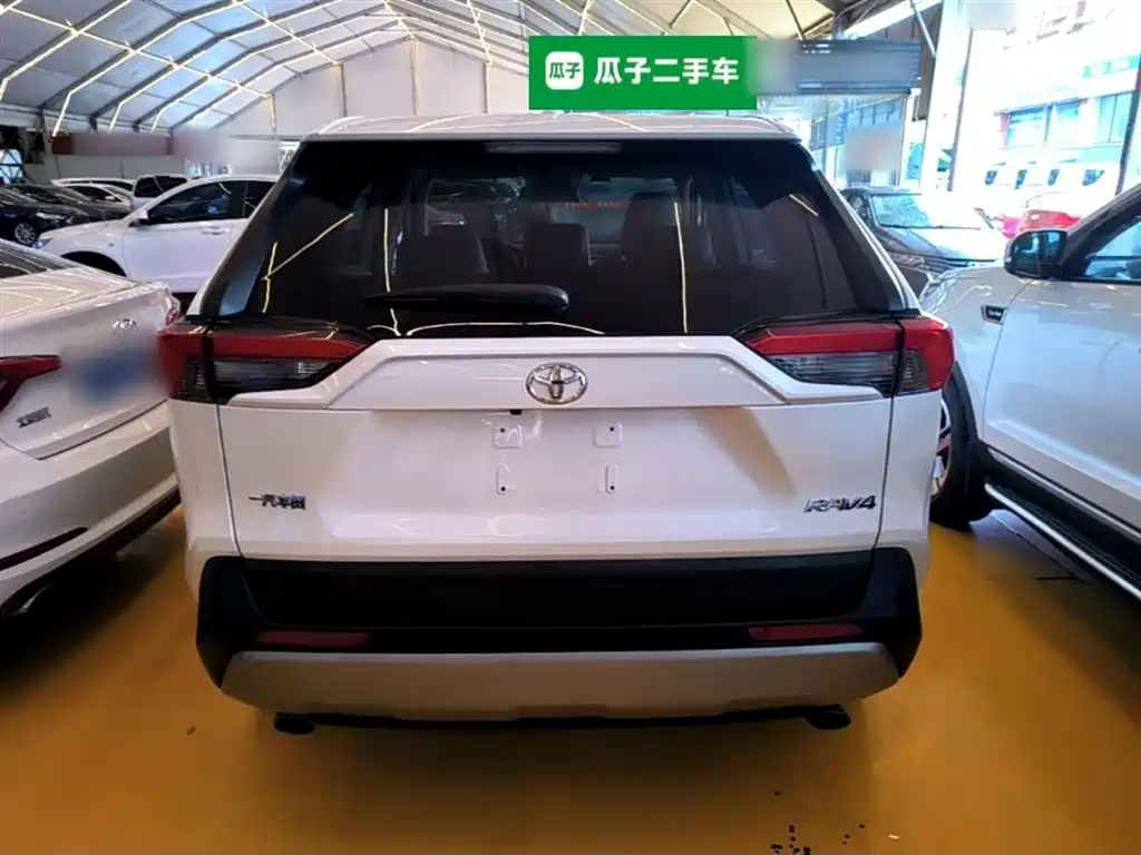 Toyota RAV4 Rongfang 2020 2.0L CVT 2WD Trend Edition фото 6