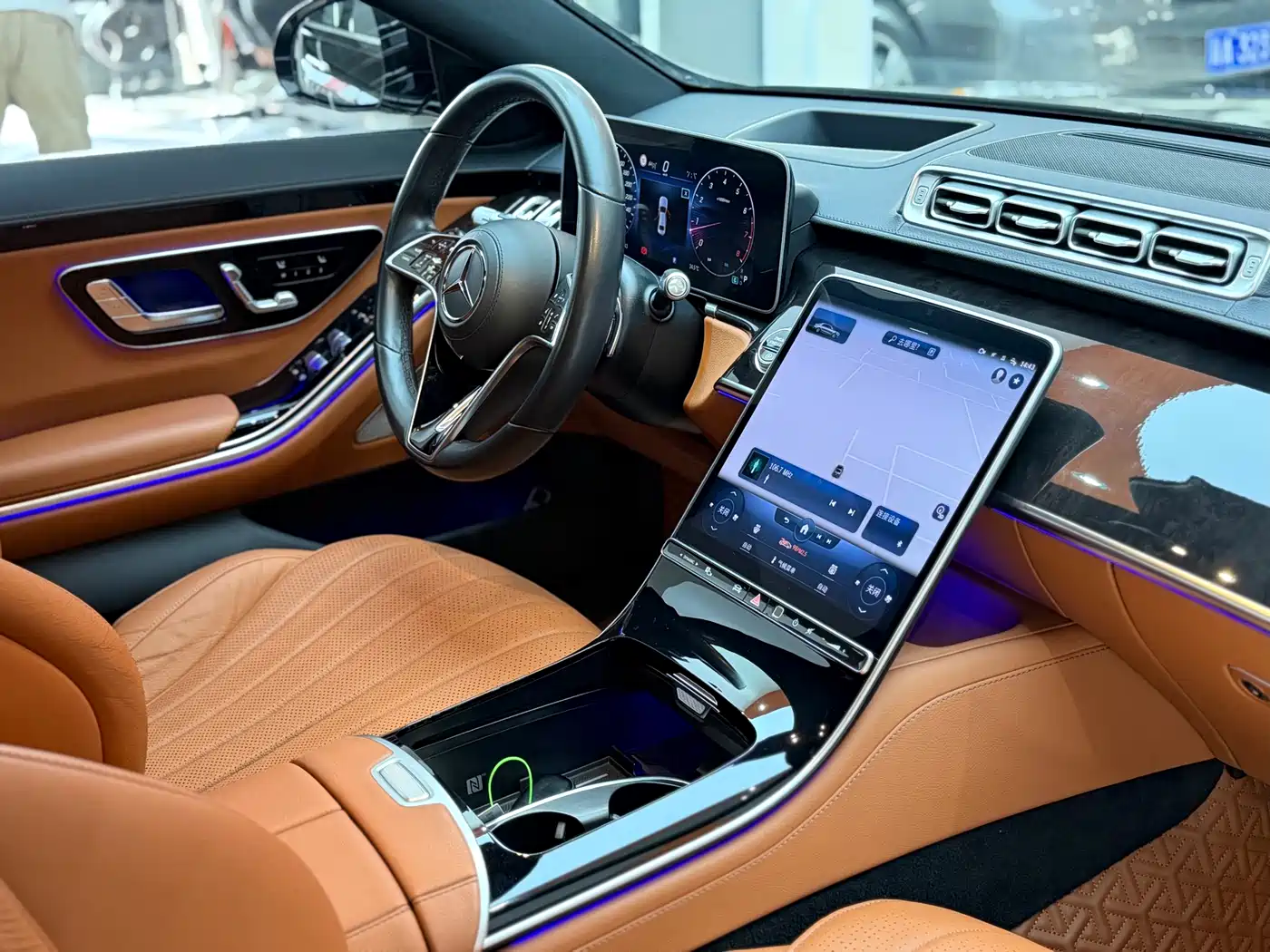Mercedes-Benz S-Class 2022 S 400 L Luxury фото 10