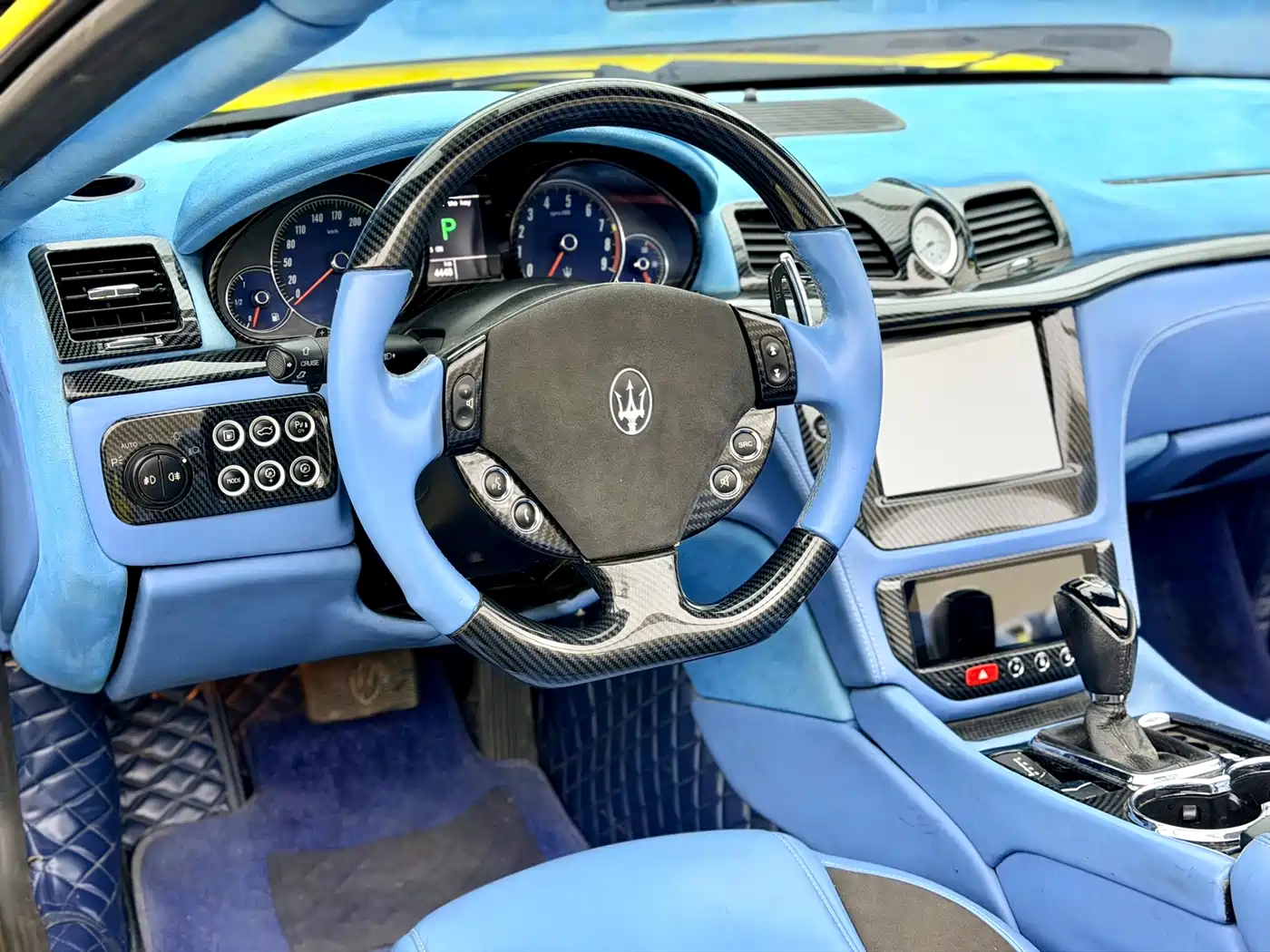 Maserati GranCabrio 2012 4.7L Sport фото 21