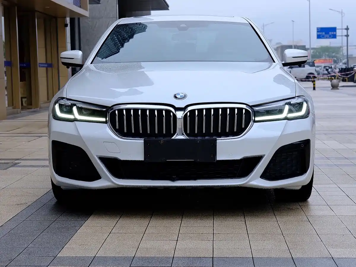 BMW 5 Series 2021 530Li Leading M Sport Package фото 2