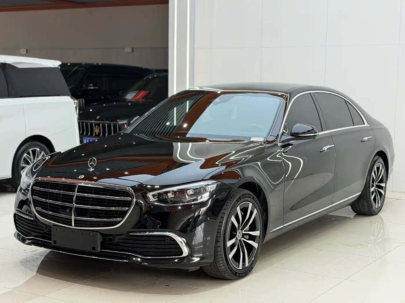 Mercedes-Benz S-Class 2022 S 400 L Luxury фото 2