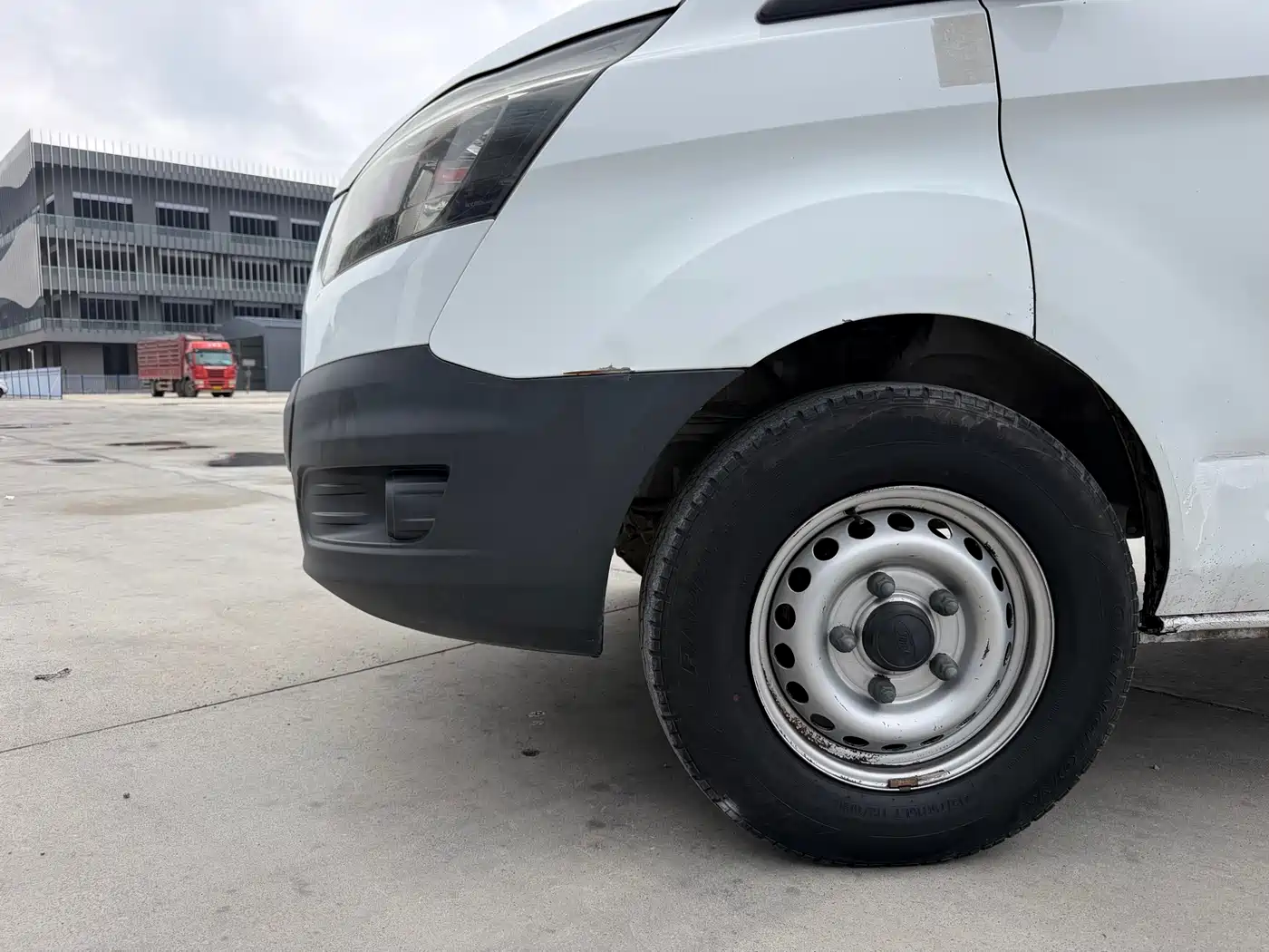 Ford Transit 2018 2017 2.0T Gasoline Van Short Wheelbase Low Roof China V