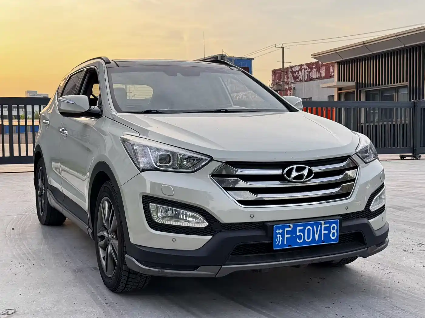 Hyundai Santa Fe (Import) 2013 3.0L 4WD Flagship Edition 7-Seater Euro V