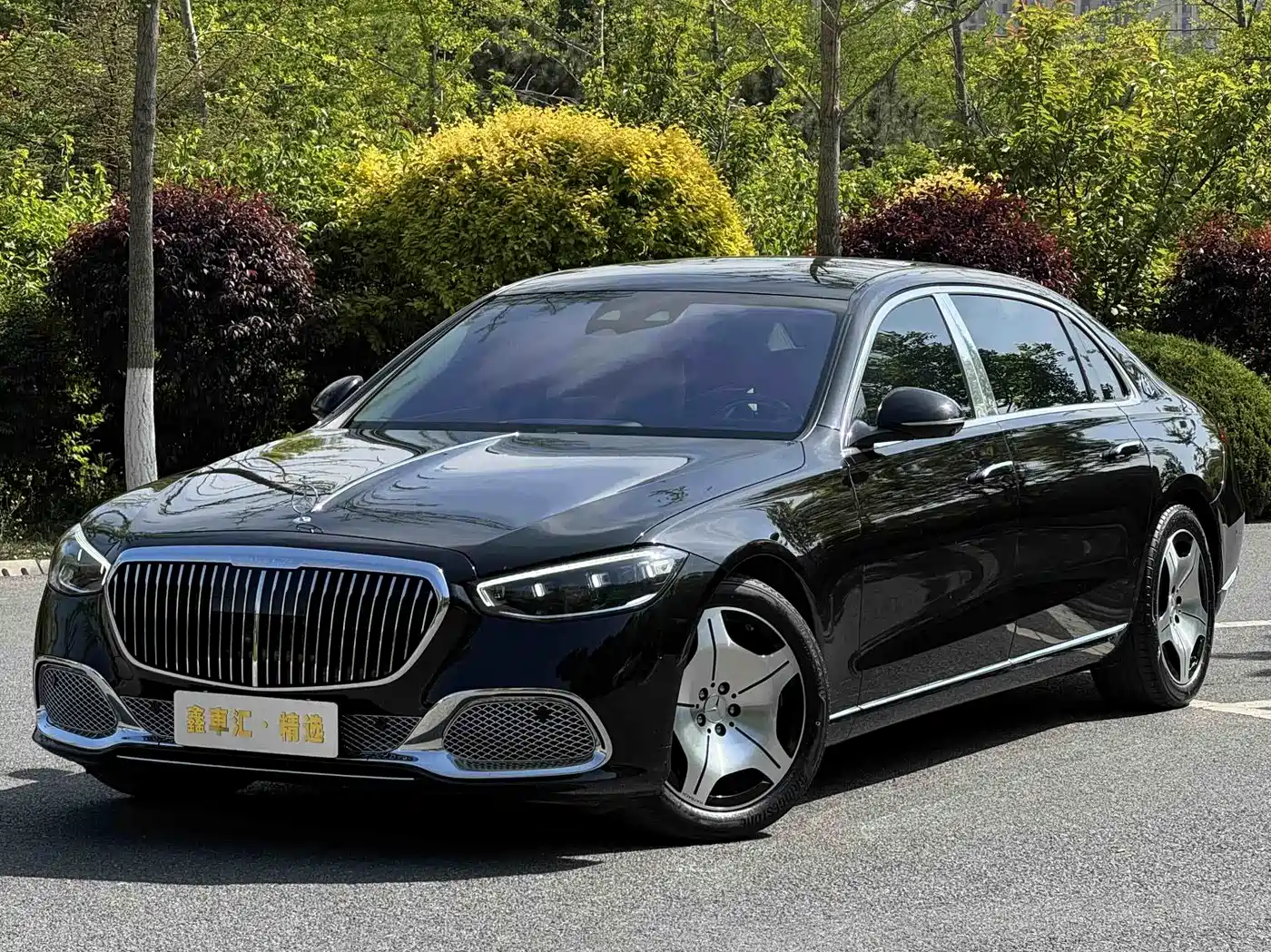 Mercedes-Benz Maybach S-Class 2022 S 480 4MATIC Intelligent Premium Special Edition