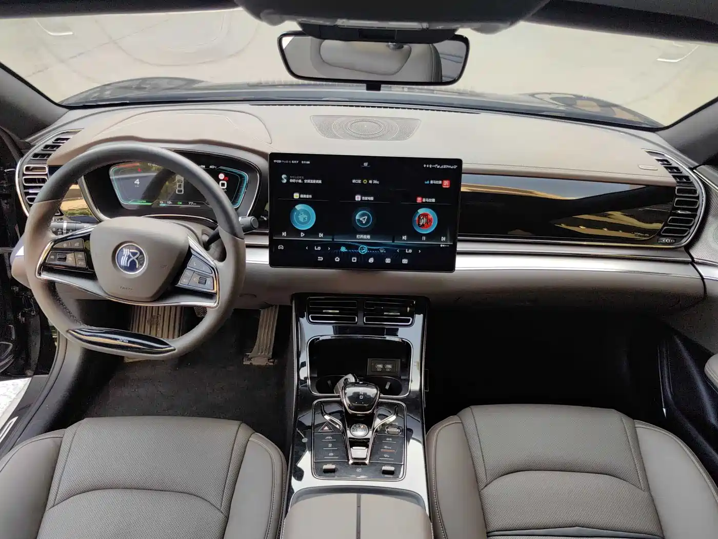 BYD Han 2020 EV Extended Range Luxury фото 6