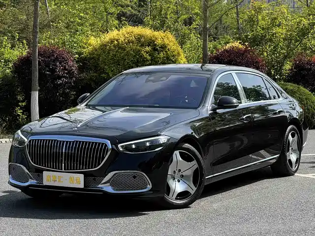 Mercedes-Benz Maybach S S 480 4MATIC, Смарт Премиум, Специальная