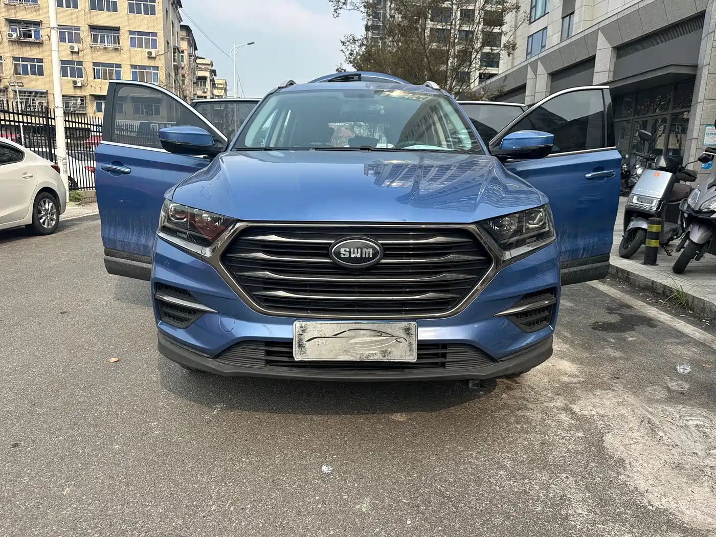 2019 SWM Motor SWM G01