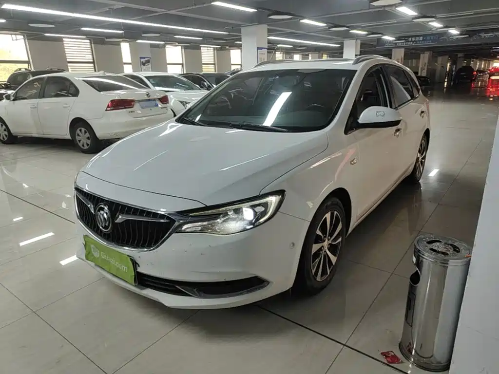 Buick Excelle GT 2018 — пригон из Китая