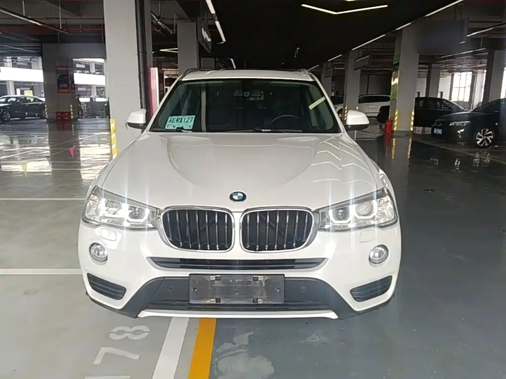 BMW X3 (Import) 2017 2016 sDrive20i