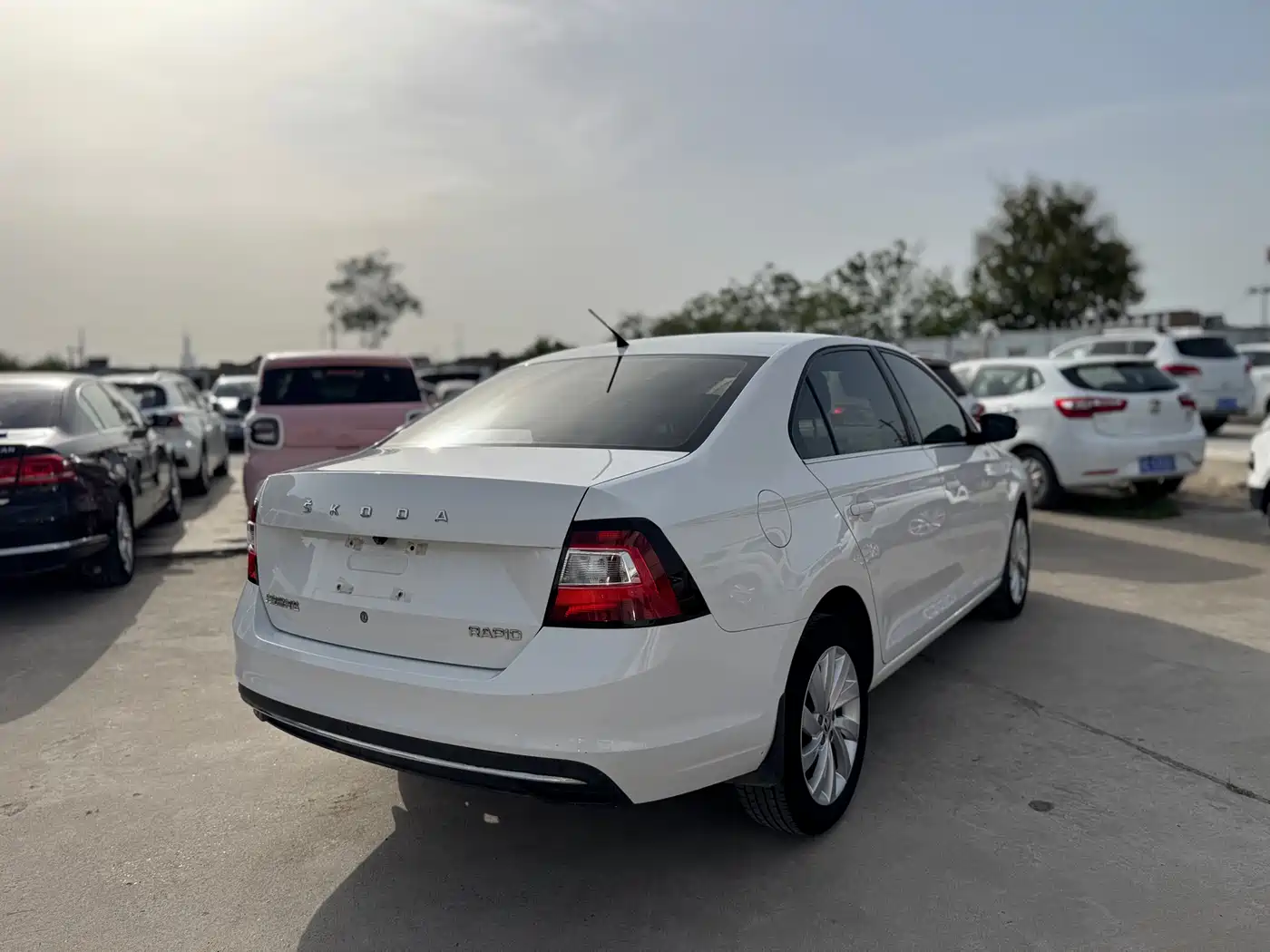 Škoda Rapid 2019 1.5L Automatic Comfort Version China VI фото 5