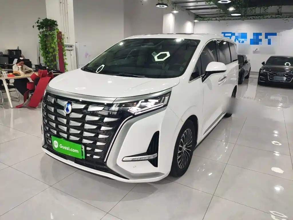 Denza Denza D9 2024 DM-i 980 AWD Prestige