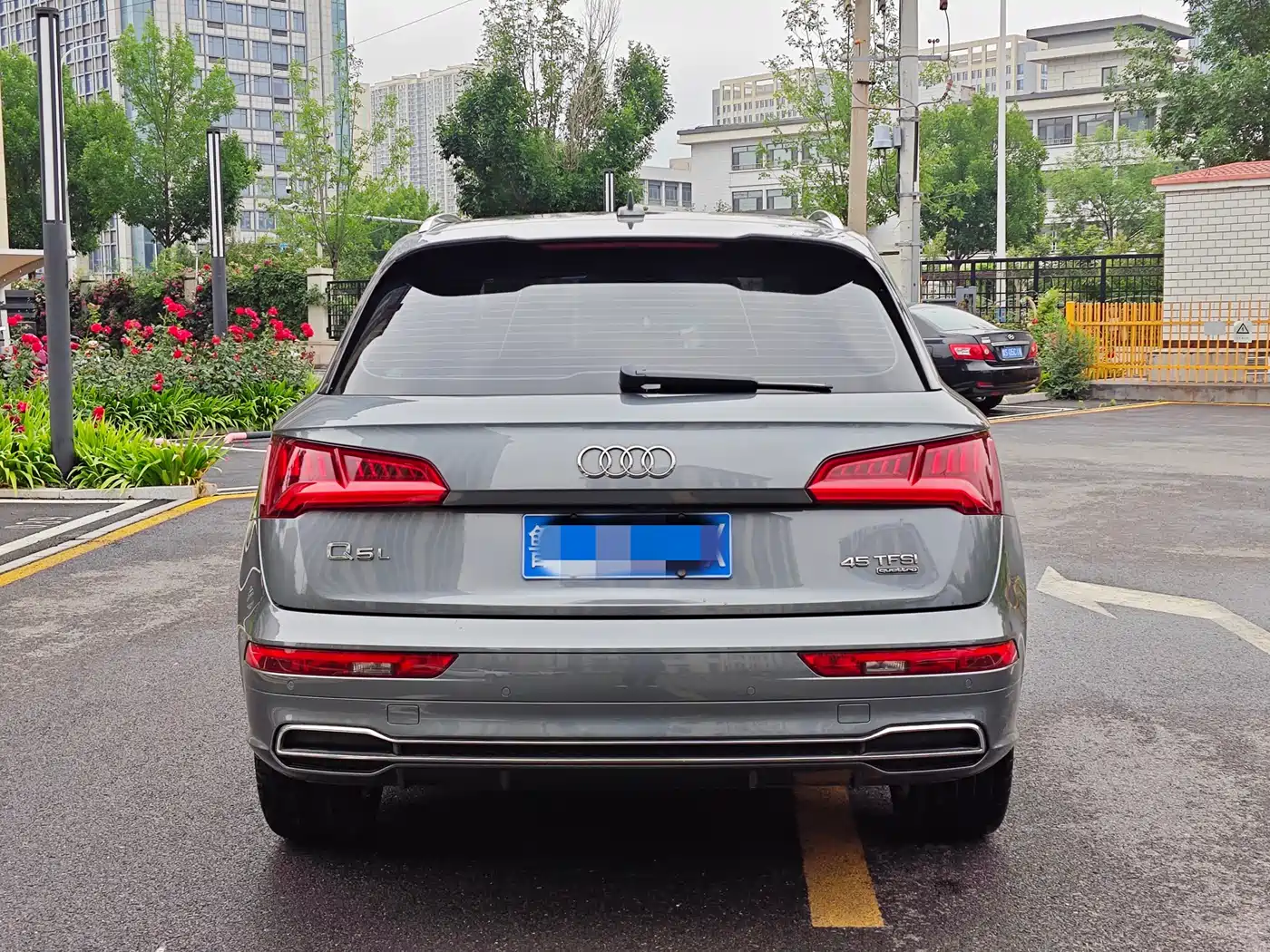 Audi Q5L 2020 45 TFSI Exclusive Fashion фото 5