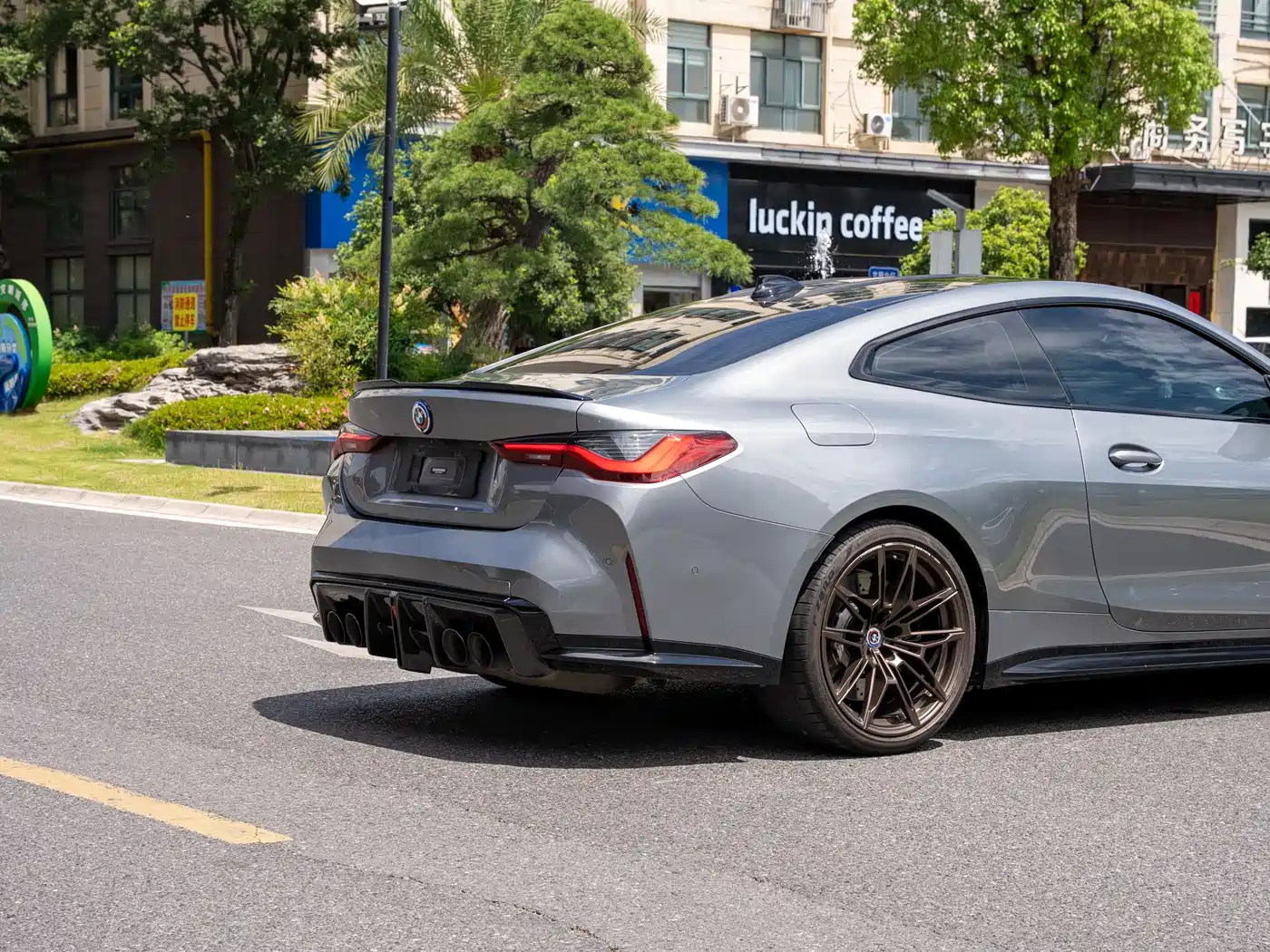 BMW M4 2022 M4 Coupe Thunder Edition фото 12