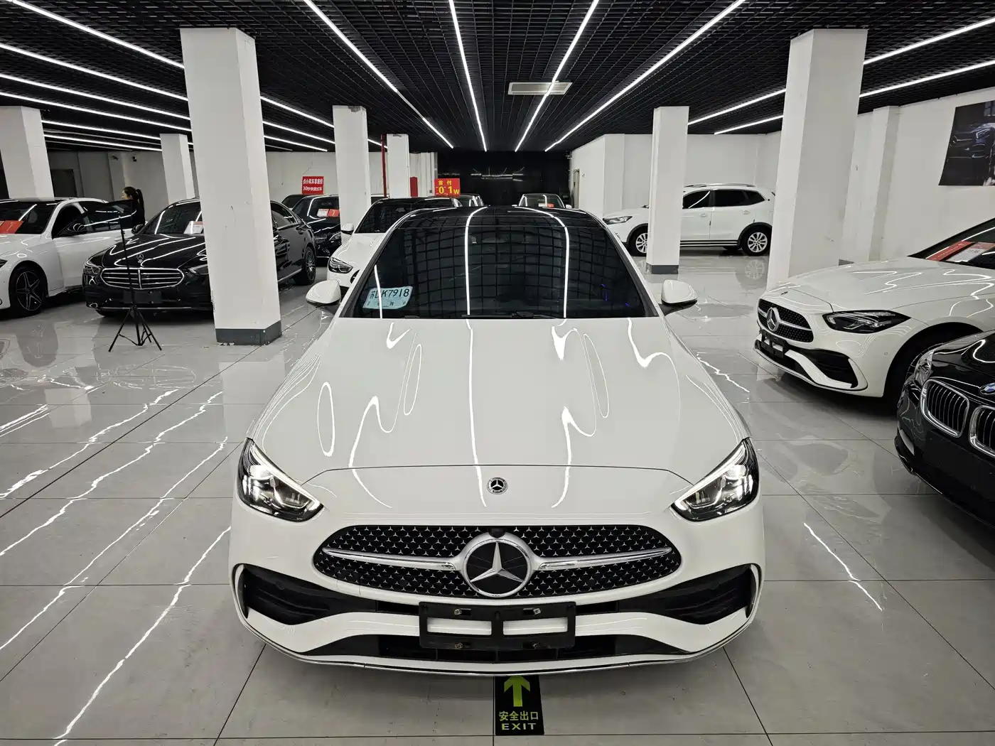 Mercedes-Benz C-Class 2022 C 260 L Sport Edition
