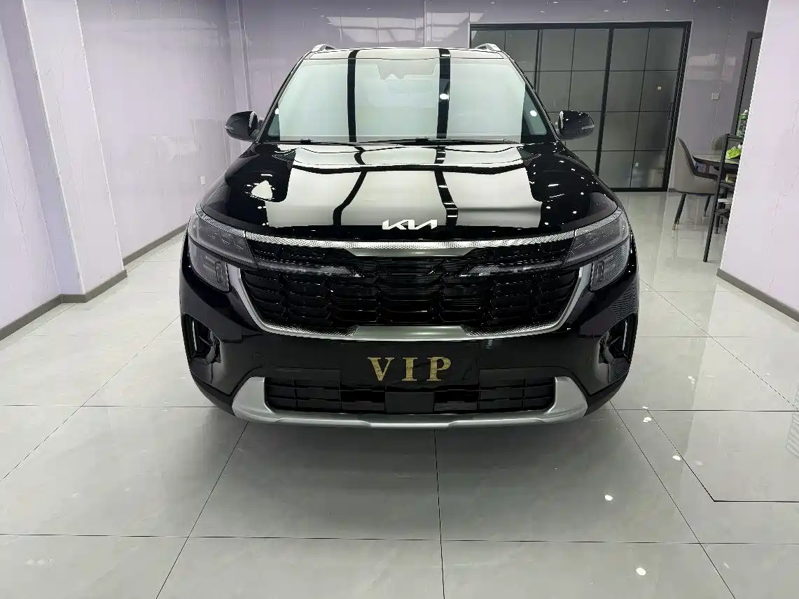 Kia Seltos 2023 1.5L CVT Luxury Edition фото 2