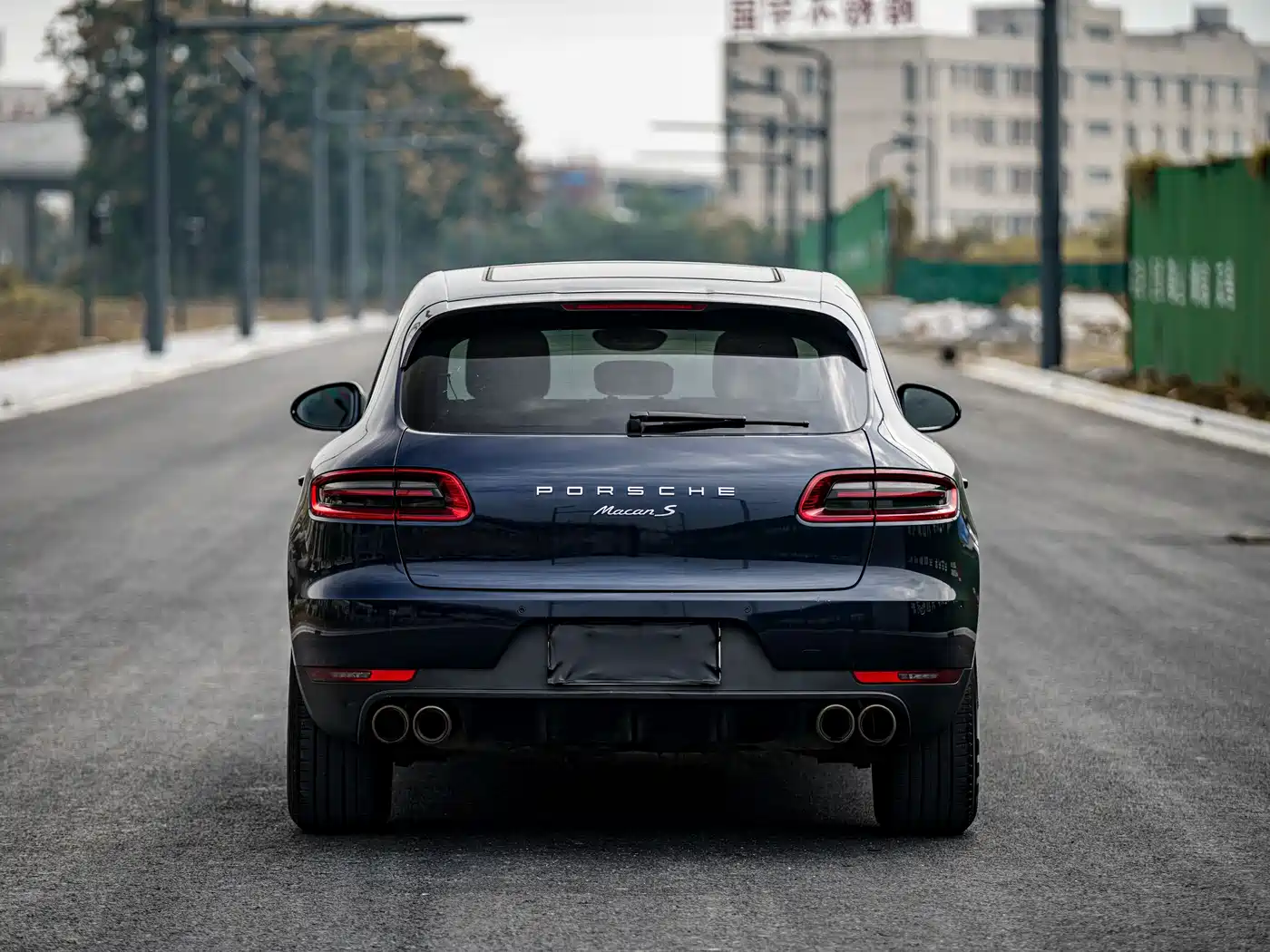 Porsche Macan 2017 Macan S 3.0T фото 4