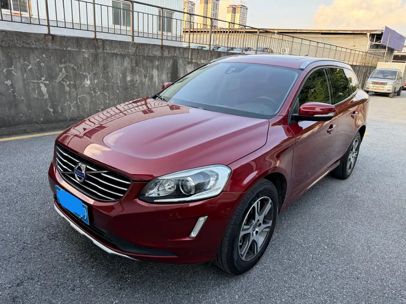 Volvo XC60 (Import) 2014 2015 T5 Smart Comfort Edition