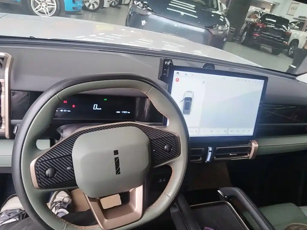 iCAR 03 2024 2024 Model 401km 2WD Standard Advanced Edition