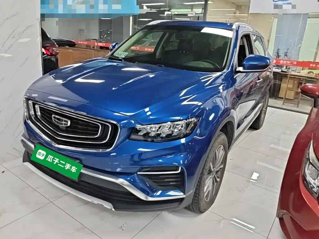 Фото 2 - Geely Boyue