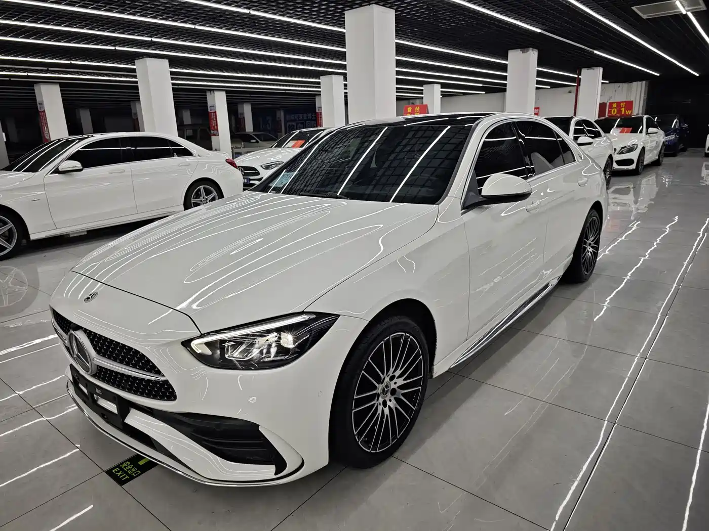Mercedes-Benz C-Class 2022 C 260 L Sport Edition фото 2