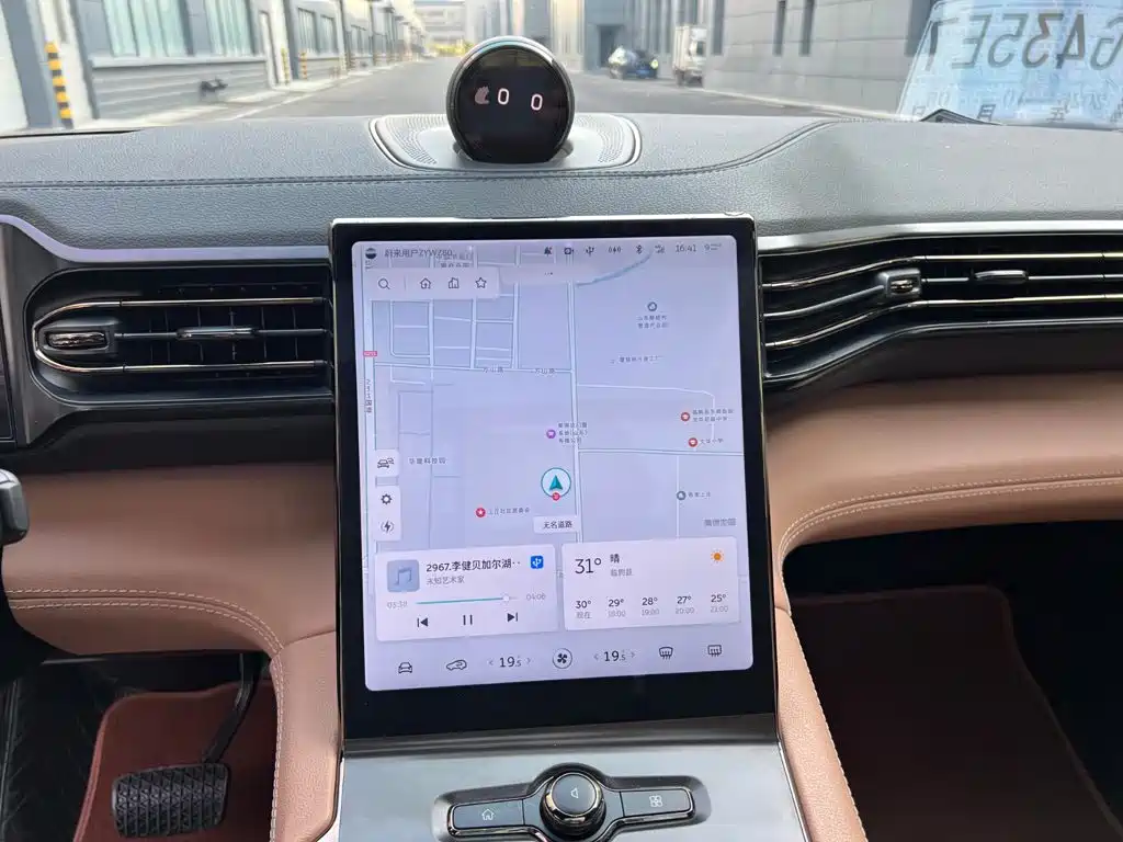 NIO ES6 2020 2020 Model 430KM Performance Edition