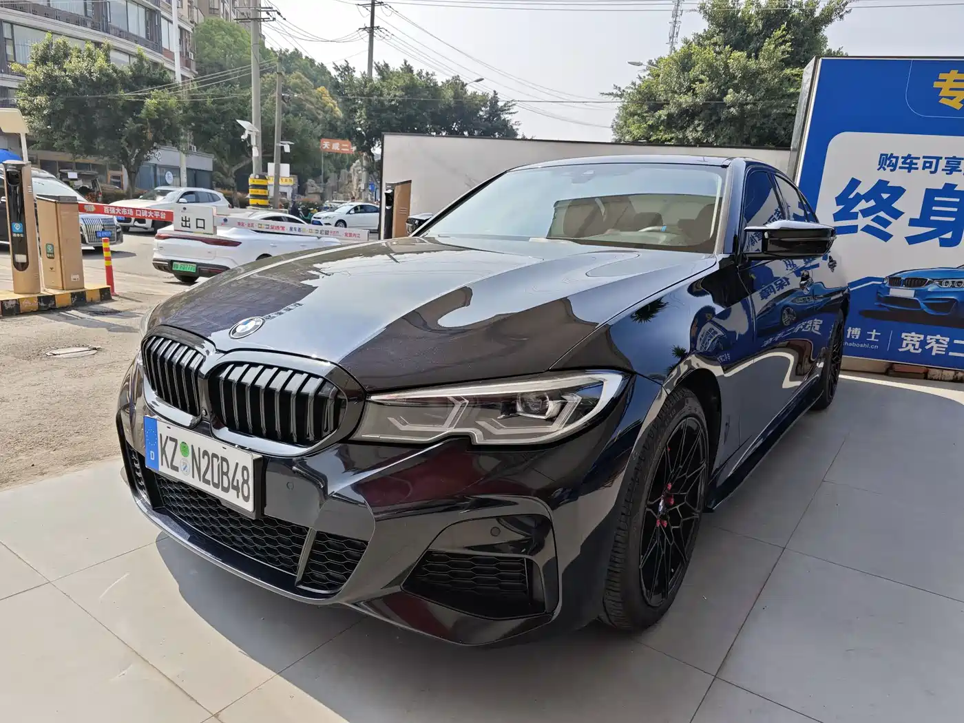 BMW 3 Series 2021 325i M Sport Night Edition
