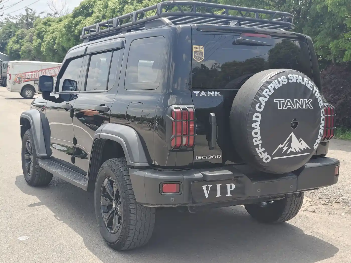 Tank 300 2021 Off-road Version 2.0T Conqueror фото 9