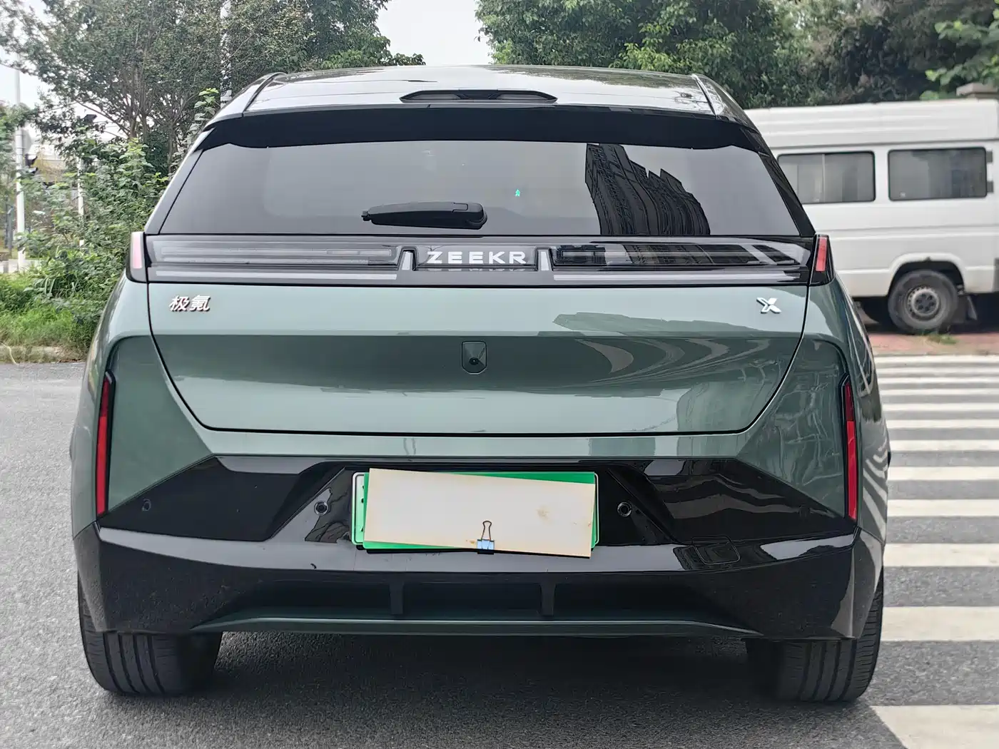 Zeekr X 2023 RWD YOU Edition 4-seater фото 8