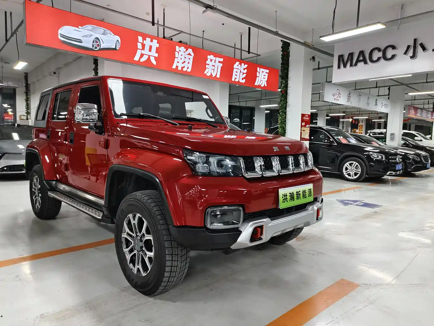 BAIC ORV Beijing Offroad BJ40 2020 2.0T Automatic AWD Urban Hunter Edition Hero Type фото 3