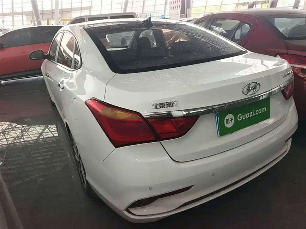 Hyundai Mistra 2017 1.8L Automatic Smart GLS (China V) фото 5