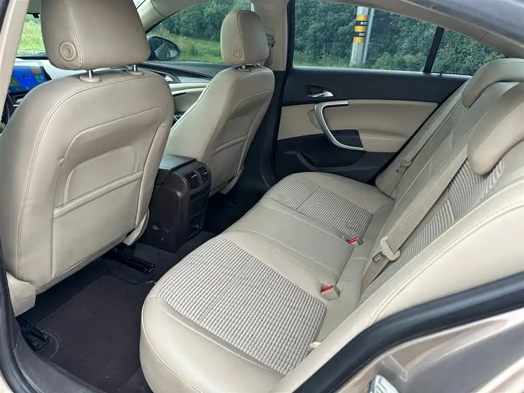 Buick Regal 2014 2.0L Leading Fashion Type фото 3
