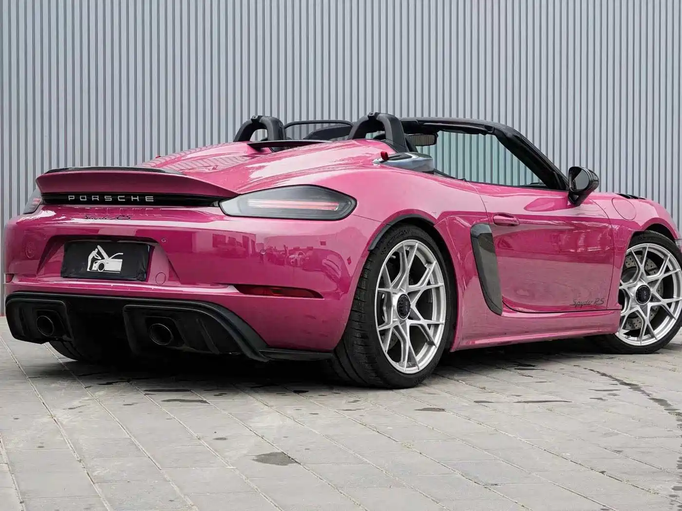 Porsche 718 2023 Spyder RS 4.0L фото 7