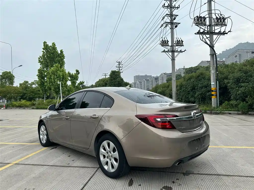 Buick Regal 2014 2.0L Leading Fashion Type фото 2