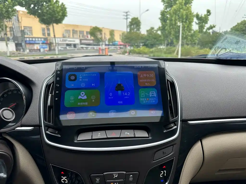 Buick Regal 2014 2.0L Leading Fashion Type фото 18