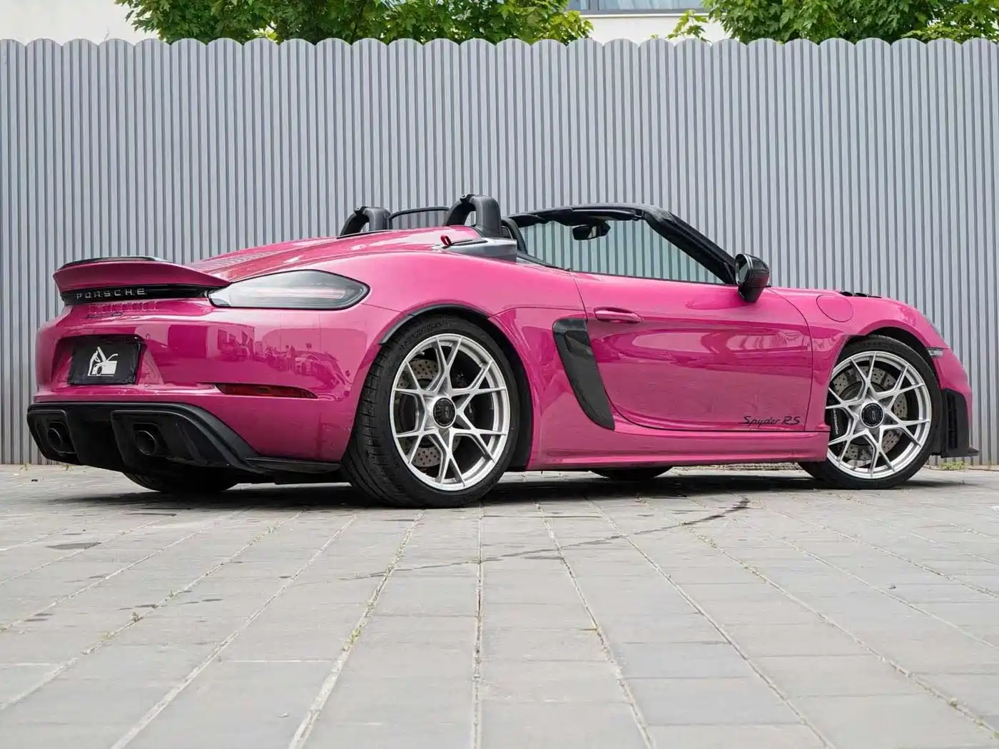 Porsche 718 2023 Spyder RS 4.0L фото 3