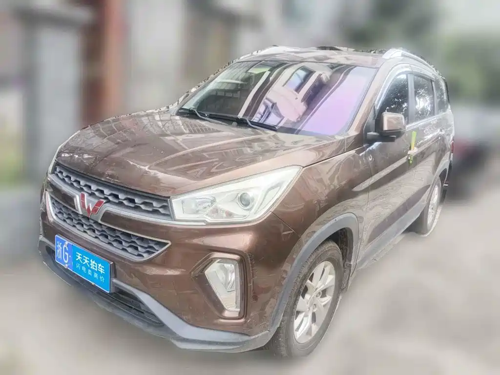 Wuling Motors Wuling Hongguang S3 2018 — пригон из Китая