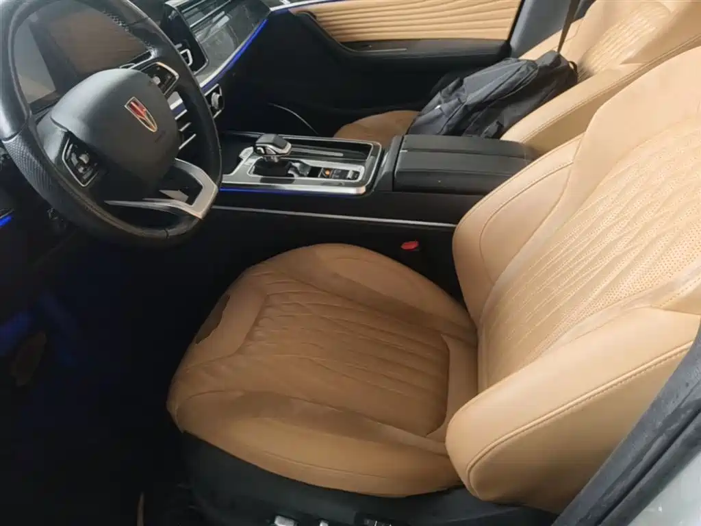 Hongqi HS5 2023 2.0T 4WD Flag Leader Pro фото 15