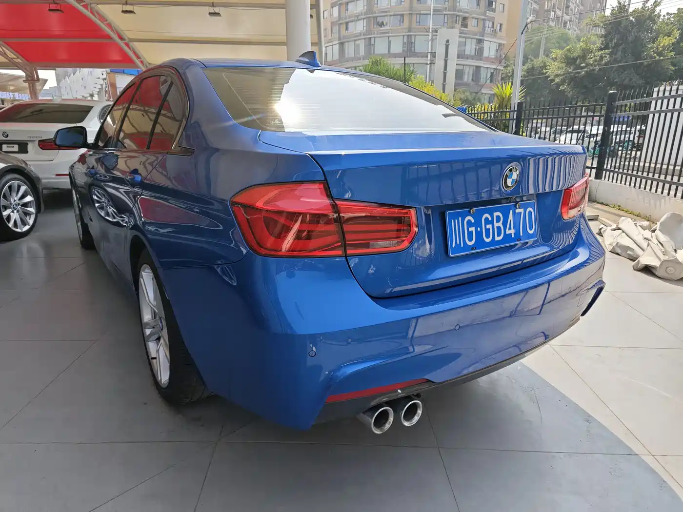 BMW 3 Series 2018 320Li Leading M Sport Package фото 5