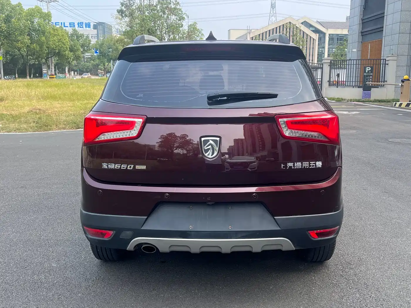 Baojun 560 2016 2016 1.5T Manual Luxury