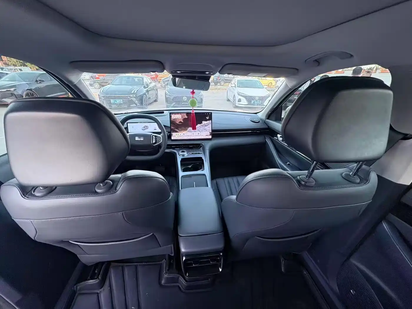 GEELY GALAXY GALAXY E5