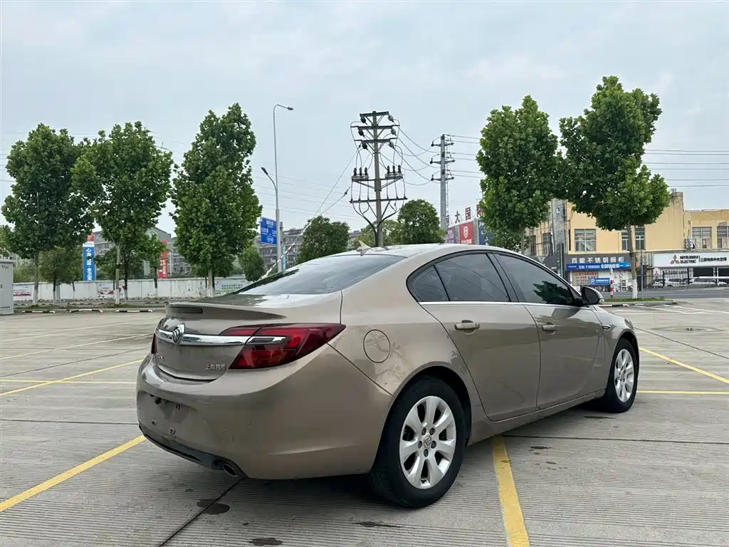 Buick Regal 2014 2.0L Leading Fashion Type фото 17