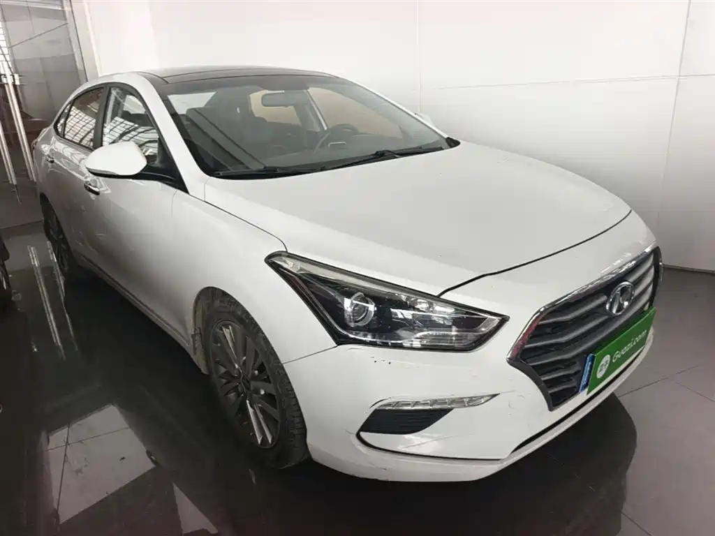 Hyundai Mistra 2017 1.8L Automatic Smart GLS (China V) фото 4