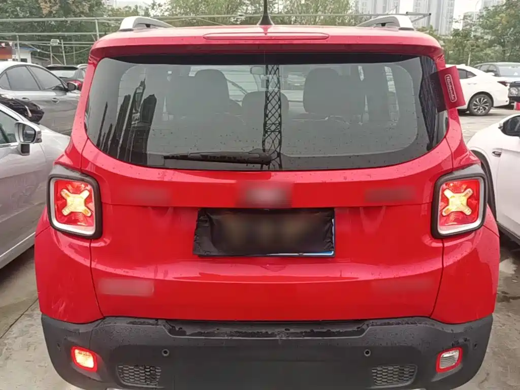 Jeep Renegade 2017 2017 180T Automatic Smart Edition