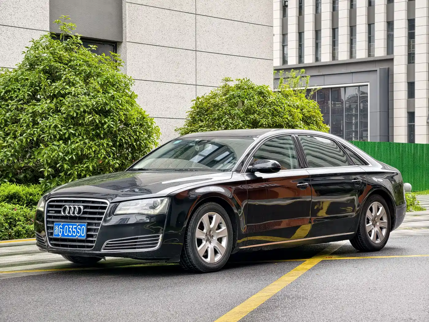 Audi A8 2012 A8L 45 TFSI quattro Comfort