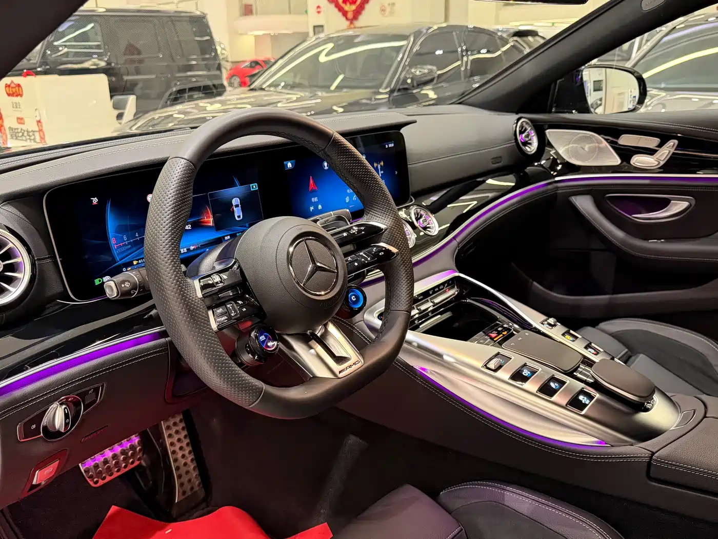 Mercedes-Benz AMG GT 2025 2025 AMG GT 50 4-Door Coupe China Special Edition